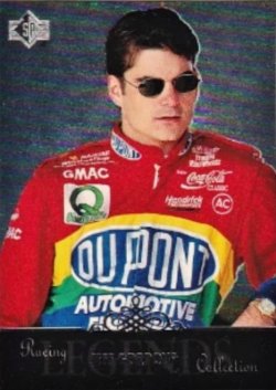 1996 Upper Deck SP Authentic Racing Jeff Gordon