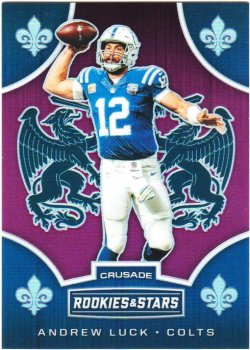2019 Crusade Purple Luck /35