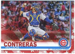 2019 Topps Independence Day Willson Contreras
