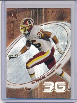    Sean Taylor 2004 E-X RC /500