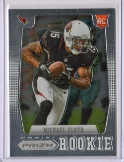 2012 Panini Prizm Michael Floyd
