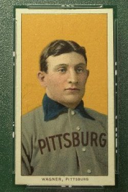 1909 American Tobacco Company T206 Honus Wagner