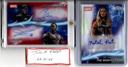 2025  Marvel Studios Chrome 