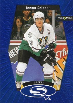 2023/24 Upper Deck Synergy Star Quest 98 Selanne