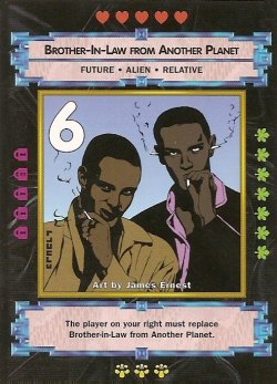 1996  Xxxenophile Brother-In-Law from Another Planet