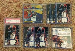 1993-94 Upper Deck SE Chris Webber Behind The Glass/Electric Court & Gold/Base RCs
