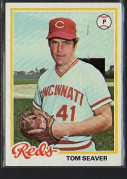    1978 Topps Baseball #450 Tom Seaver