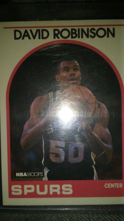 1989  Hoops David Robinson