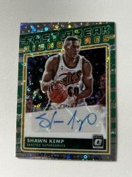 2020-21 Panini Donruss Optic Shawn Kemp