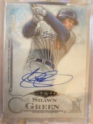 2015 Topps five star shawn green
