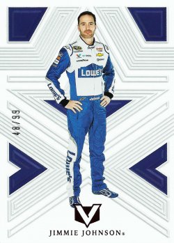 2023 Panini Chronicles Vortex Racing  Jimmie Johnson