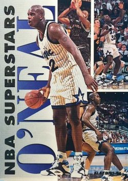 1993-94 Fleer NBA Superstars Shaquille ONeal