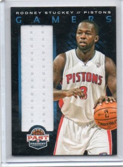 2012 Panini Past and Present Rodney Stuckey