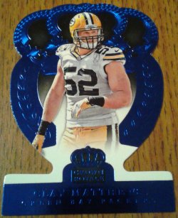 2014 Panini Crown Royale Blue Die Cut