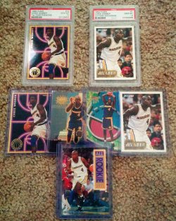 1993-94 Fleer Chris Webber Misc. Fleer/Ultra RC Inserts