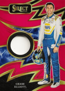 2025 Panini Select Sparks Racing (red) Chase Elliott