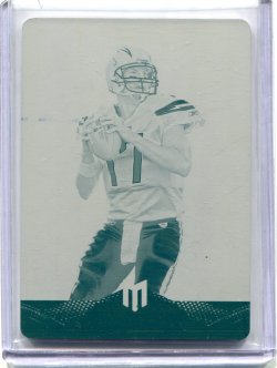 2012 Panini Momentum Philip Rivers Printing Plate