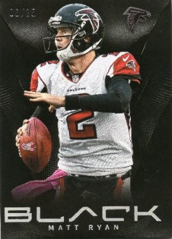 2013 Panini Black Matt Ryan