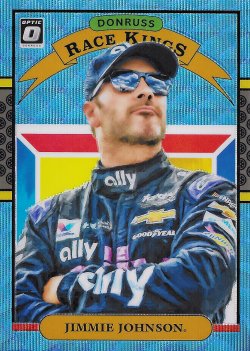 2020 Panini Donruss Optic Racing Jimmie Johnson