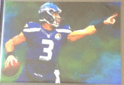 2013  Custom Russell Wilson