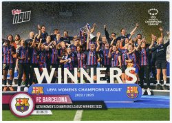 2022-23 Topps UEFA Womens Champions League FC Barcelona