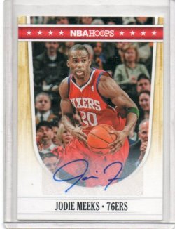 2011 Panini Hoops Jodie Meeks