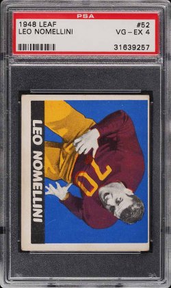 1948 Leaf  Leo Nomellini