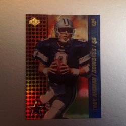 2000 SP Authentic Troy Aikman