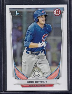 2014 Bowman  Kris Bryant Base