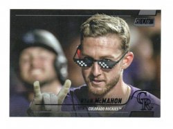 2022 Topps Stadium Club Black Foil Ryan McMahon