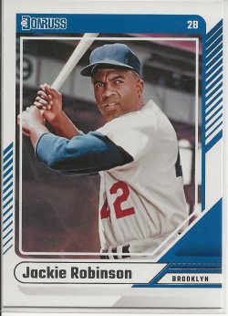 2024 Panini Donruss  Jackie Robinson 