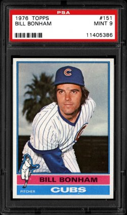 1976 Topps  Bill Bonham