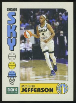 2025  Dicks Chicago Sky SG Moriah Jefferson