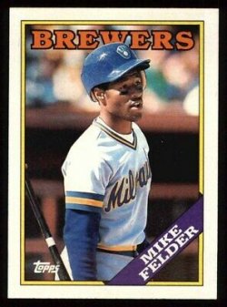 1988 Topps  Mike Felder