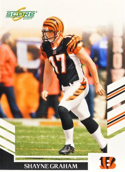 2007 Score  - Shayne Graham