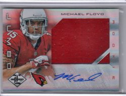 2012 Panini Limited Michael Floyd Jumbo Rookie