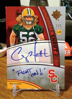 NFL Clay Matthews Signed Trading Cards, Collectible Clay Matthews Signed  Trading Cards