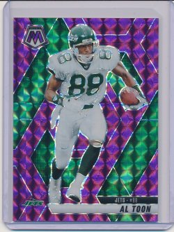    Al Toon 2025 Panini Mosaic Mosaic Purple /49