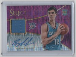 2013 Panini Select Steven Adams Purple