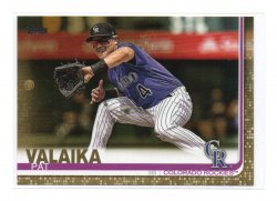 2019 Topps Topps Gold Pat Valaika