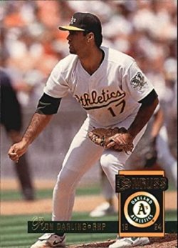 1994 Donruss  Ron Darling