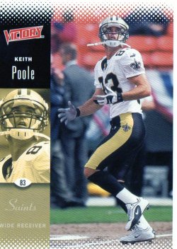 2000 Upper Deck Victory Keith Poole