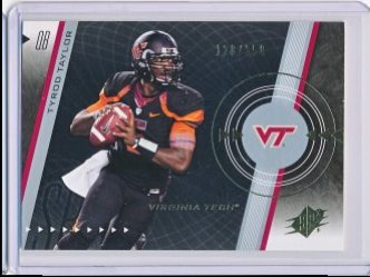    Tyrod Taylor 2011 SPx RC /350