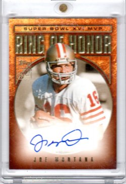 2002 Topps  Joe Montana
