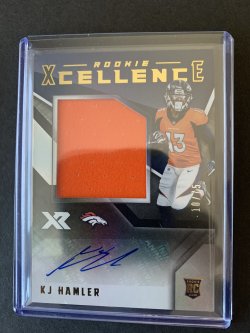 2020 Panini  KJ Hamler - Rookie Xcellence