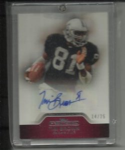 2011  Topps Precision Tim Brown