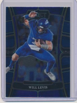    Will Levis 2023 Select Draft Picks Blue RC