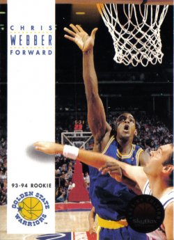 1993-94 Skybox Premium Chris Webber