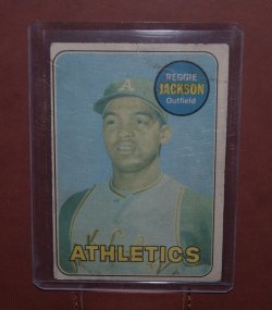 1969  Topps  Reggie Jackson