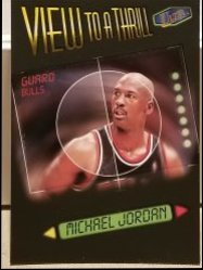 1997 Fleer Ultra View to a Thrill Michael Jordan 